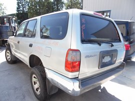 1999 TOYOTA 4RUNNER BASE SILVER 2.7L AT 2WD Z17803